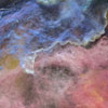 Fleece - pink & blue - for felting